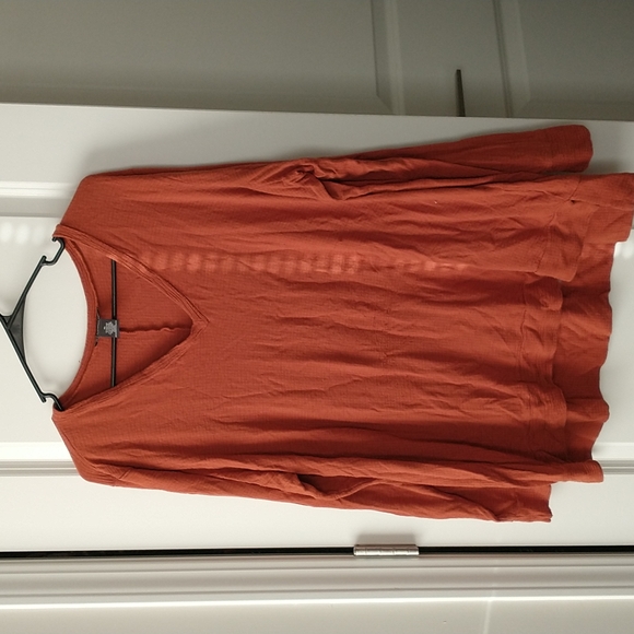 Adrianna Papell Tops - Adrianna Papell xl orange